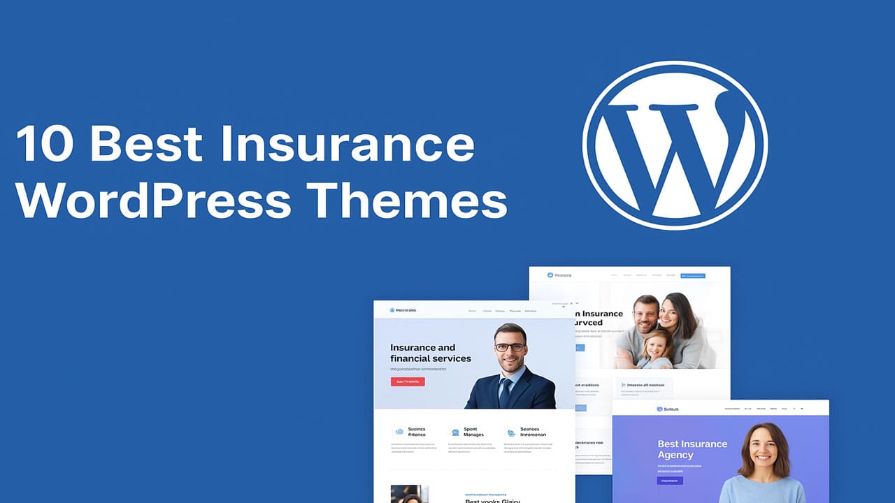 Best Insurance WordPress Themes