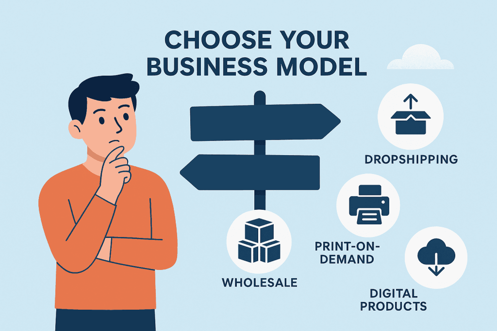 Choosing the Business Model