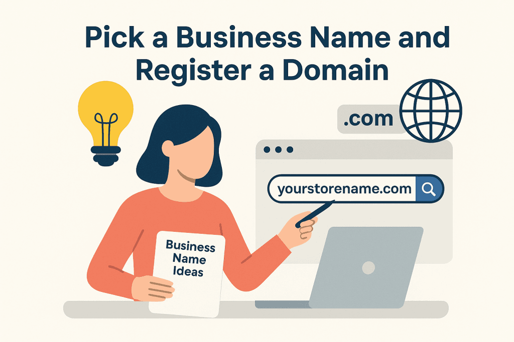 Picking a Domain name