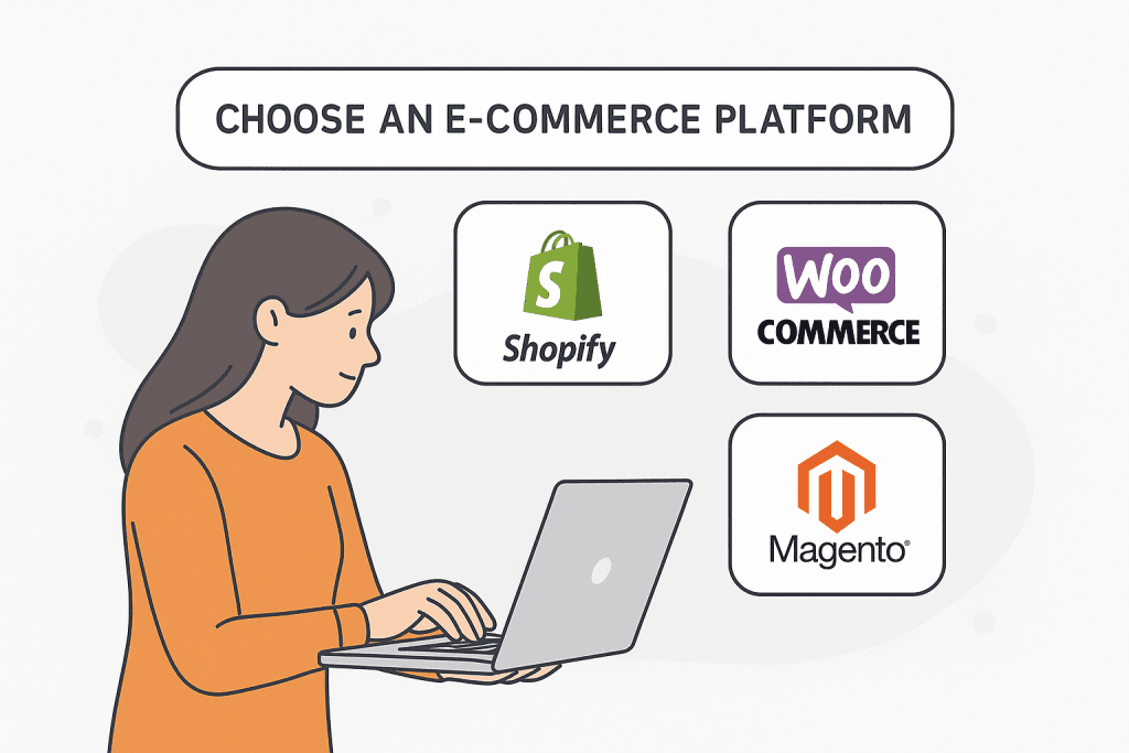 Choosing the E-Commerce Platform