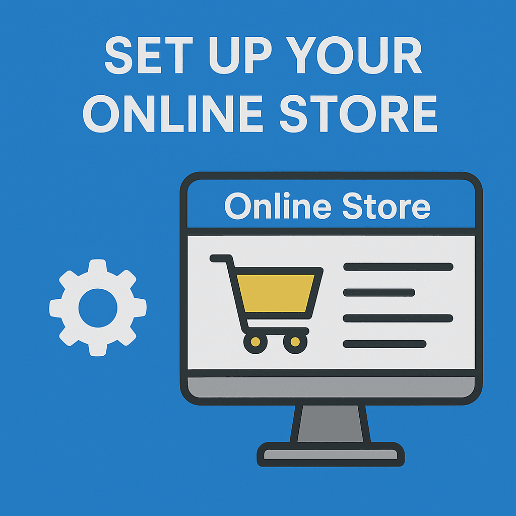 Setting Up Online Store