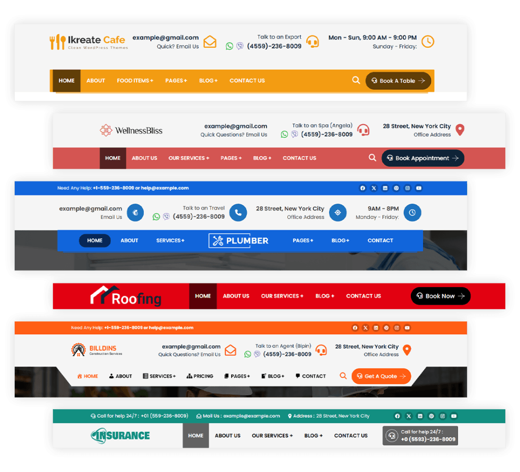 #1 Fast & Modern Cleaning WordPress Theme - Cleaning Light