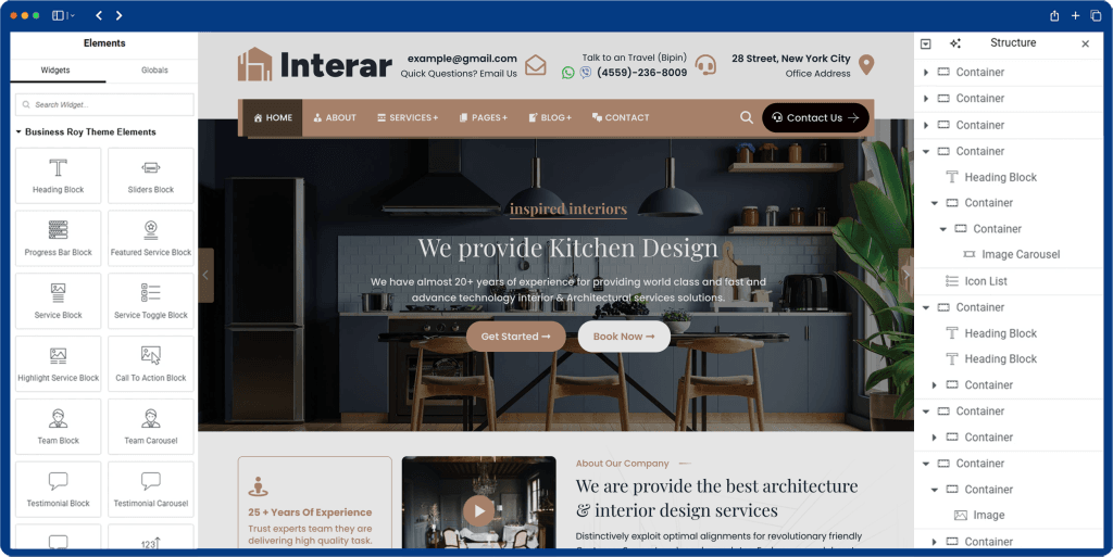 Business WordPress Theme – Fully Customizable & SEO-Optimized 2025